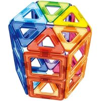 Sparkys Magnetická stavebnice Magnetic Sheet 46 dílků 3