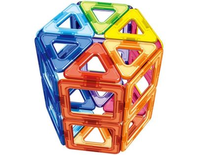 Sparkys Magnetická stavebnice Magnetic Sheet 46 dílků