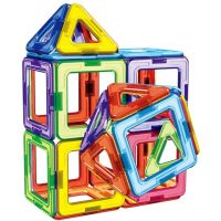 Sparkys Magnetická stavebnice Magnetic Sheet 46 dílků 4