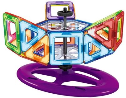 Sparkys Magnetická stavebnice Magnetic Sheet 92 dílků