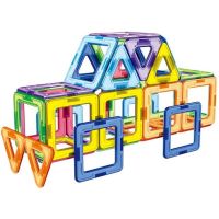 Sparkys Magnetická stavebnice Magnetic Sheet 92 dílků 3