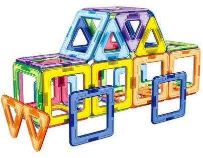 Sparkys Magnetická stavebnice Magnetic Sheet 92 dílků