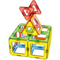 Sparkys Magnetická stavebnice Magnetic Sheet 92 dílků 4