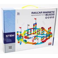 Sparkys Magnetická závodní dráha 240 ks + elektrické auto