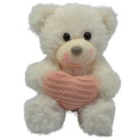 Sparkys Medvídek se srdíčkem 2 barvy bílý