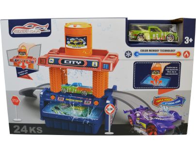 Sparkys Městská automyčka 24 dílná sada