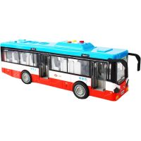 Sparkys Městský autobus na setrvačník s osvětlením a zvukem - červený 2