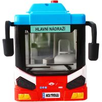 Sparkys Městský autobus na setrvačník s osvětlením a zvukem - červený 3