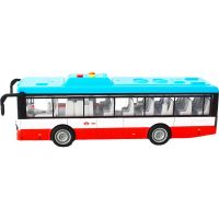 Sparkys Městský autobus na setrvačník s osvětlením a zvukem - červený 4