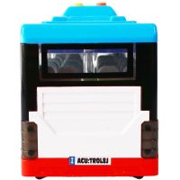 Sparkys Městský autobus na setrvačník s osvětlením a zvukem - červený 5