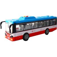 Sparkys Městský autobus na setrvačník s osvětlením a zvukem - červený 6