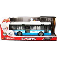 Sparkys Městský autobus na setrvačník s osvětlením a zvukem - modrý 3