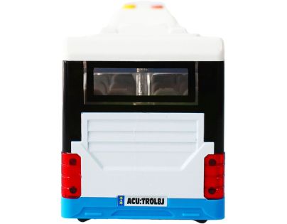 Sparkys Městský autobus na setrvačník s osvětlením a zvukem - modrý