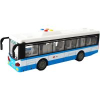 Sparkys Městský autobus na setrvačník s osvětlením a zvukem - modrý