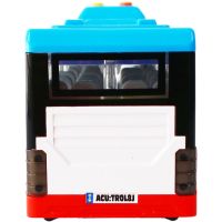 Sparkys Městský trolejbus na setrvačník s osvětlením a zvukem - červený 5