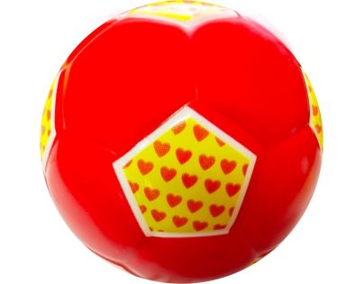 Sparkys Míček FOTBAL 12,5 cm červený