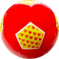 Sparkys Míček FOTBAL 12,5 cm červený