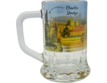 Sparkys Mini půllitr 40ml - Pražský hrad
