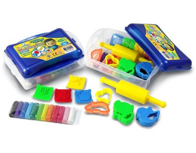 Sparkys Modelína 12 barev + příslušenství v boxu