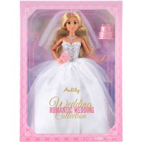 Sparkys Módní panenka v bílých svatebních šatech 2