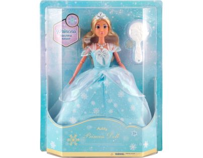 Sparkys Módní panenka v princeznovských šatech - modré