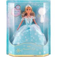 Sparkys Módní panenka v princeznovských šatech - modré 2