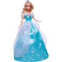 Sparkys Módní panenka v princeznovských šatech - modré