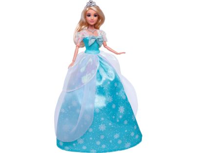 Sparkys Módní panenka v princeznovských šatech - modré