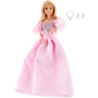 Sparkys Módní panenka ve společenských šatech - růžové šaty