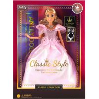 Sparkys Módní panenka ve společenských šatech - růžové šaty 2