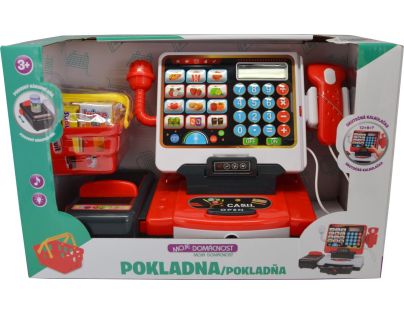 Sparkys MOJE DOMÁCNOST - Digitální pokladna deluxe s příslušenstvím