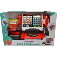 Sparkys MOJE DOMÁCNOST - Digitální pokladna deluxe s příslušenstvím 4