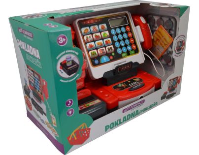 Sparkys MOJE DOMÁCNOST - Digitální pokladna deluxe s příslušenstvím