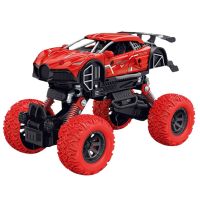 Sparkys Monster truck 1:32 KLX600-330 zpětné natahování červené