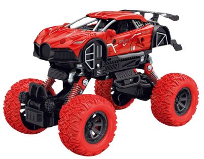 Sparkys Monster truck 1:32 KLX600-330 zpětné natahování červené