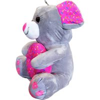 Sparkys Myš s donutem šedá 25 cm 3