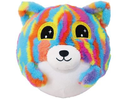 Sparkys Nafukovací plyšový kamarád - Medvídek duhový 15 cm