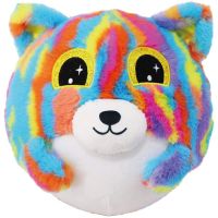 Sparkys Nafukovací plyšový kamarád - Medvídek duhový 15 cm