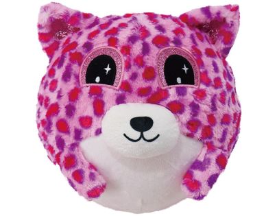 Sparkys Nafukovací plyšový kamarád - Medvídek fialový 15 cm