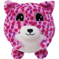 Sparkys Nafukovací plyšový kamarád - Medvídek fialový 23 cm