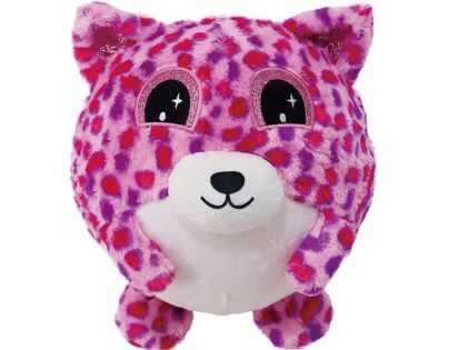 Sparkys Nafukovací plyšový kamarád - Medvídek fialový 23 cm