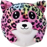Sparkys Nafukovací plyšový kamarád - Medvídek leopardí 15 cm