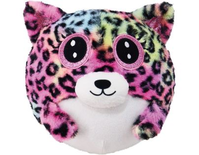 Sparkys Nafukovací plyšový kamarád - Medvídek leopardí 15 cm