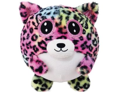 Sparkys Nafukovací plyšový kamarád - Medvídek leopardí 23 cm