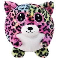 Sparkys Nafukovací plyšový kamarád - Medvídek leopardí 23 cm