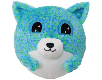 Sparkys Nafukovací plyšový kamarád - Medvídek modrý 15 cm