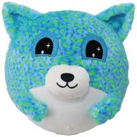 Sparkys Nafukovací plyšový kamarád - Medvídek modrý 15 cm