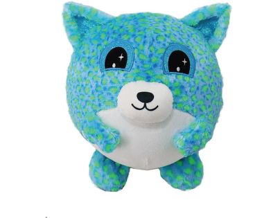 Sparkys Nafukovací plyšový kamarád - Medvídek modrý 23 cm