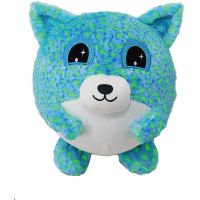 Sparkys Nafukovací plyšový kamarád - Medvídek modrý 23 cm