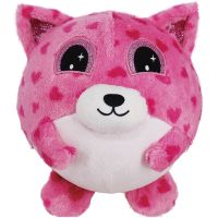 Sparkys Nafukovací plyšový kamarád - Medvídek růžový 23 cm